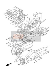 901050680600, Bolt, Flange, Yamaha, 0